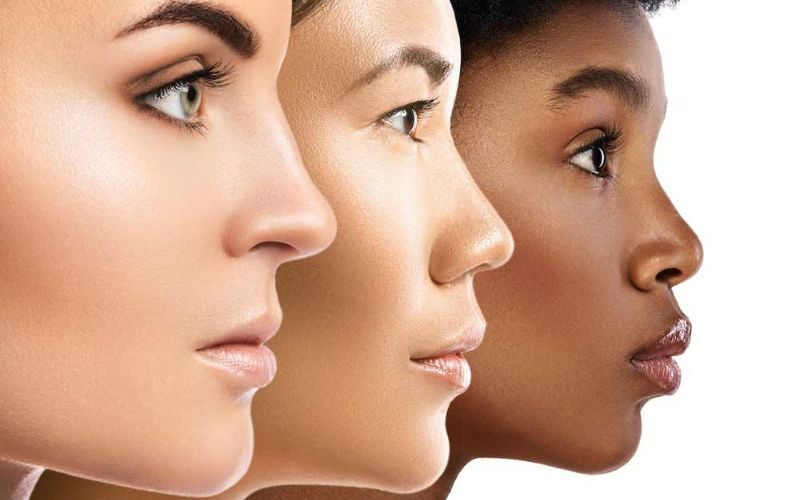 đầu mũi khác nhau do khí hậu